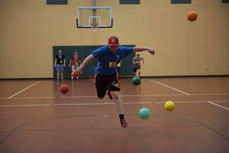 Dodgeball Competition 2